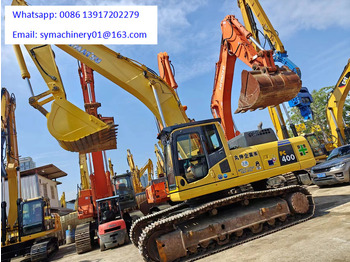 Pásové rýpadlo KOMATSU PC400-8
