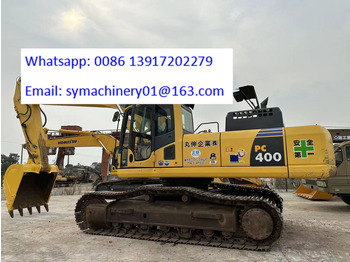 Pásové rýpadlo KOMATSU PC400-8