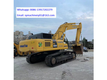 Pásové rýpadlo KOMATSU PC400-8