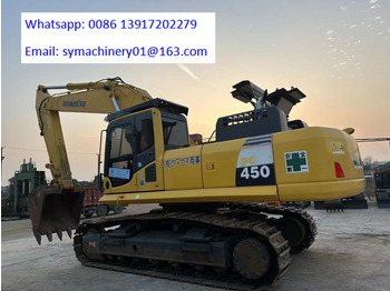 Pásové rýpadlo KOMATSU PC450-8