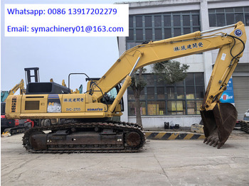 Pásové rýpadlo KOMATSU PC400-8