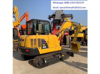 Komatsu PC56-7 leasing Komatsu PC56-7: obrázek 2