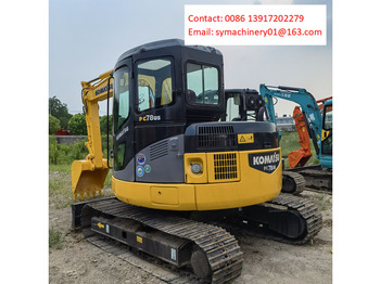 Mini rýpadlo KOMATSU PC78
