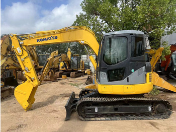 Mini rýpadlo Komatsu PC78US-6: obrázek 5