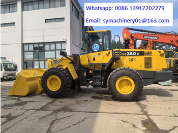 Kolový nakladač KOMATSU WA380-6