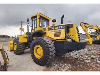 Kolový nakladač KOMATSU WA470