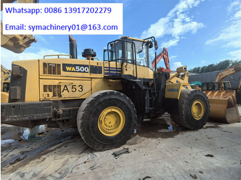 Kolový nakladač KOMATSU WA500-6