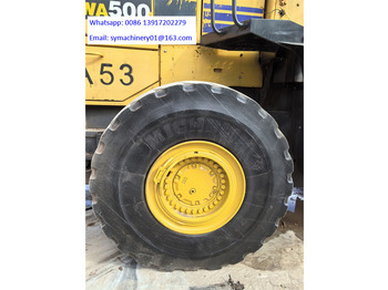 Kolový nakladač Komatsu WA500-6R: obrázek 4