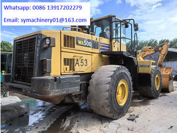 Kolový nakladač Komatsu WA500-6R: obrázek 2