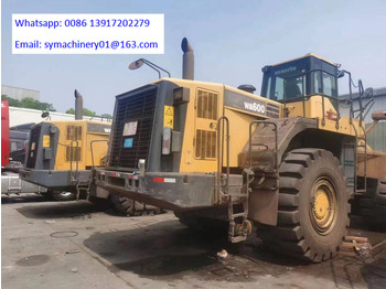Kolový nakladač KOMATSU WA600-6