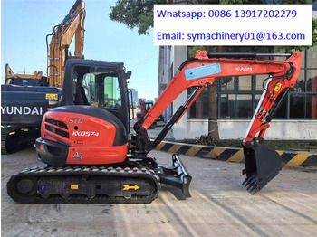 Mini rýpadlo KUBOTA