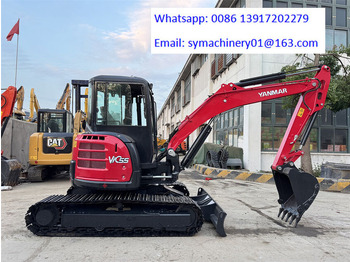 Yanmar Vio 55 leasing Yanmar Vio 55: obrázek 1