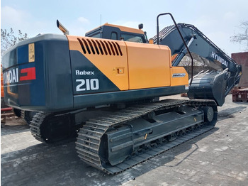 Pásové rýpadlo HYUNDAI R210