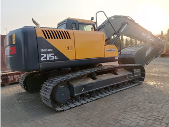 Pásové rýpadlo HYUNDAI R215L