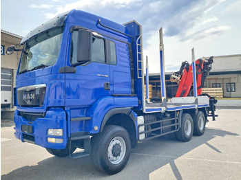 Lesovůz MAN TGS 33.480