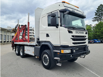 Lesovůz SCANIA G 490