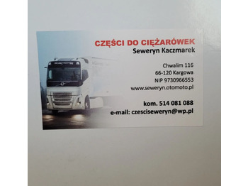 Karoserie a exteriér pro Nákladní auto POLIK OWIEWKA VOLVO FH FH13 FM ORYGINAŁ CHWALIM116: obrázek 4
