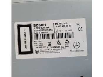 Kabina a interiér pro Nákladní auto RADIO MERCEDES ACTROS MP4 A0004467662: obrázek 2