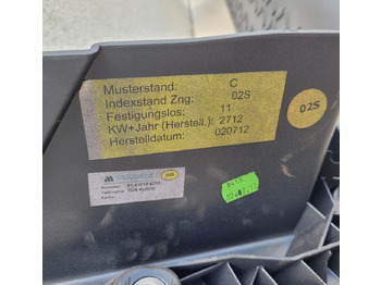 Nárazník pro Nákladní auto ZDERZAK MAN TGS E6 ORYGINAŁ 81.41610-6010: obrázek 3