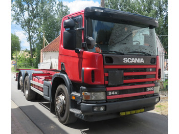 Podvozek s kabinou SCANIA 94