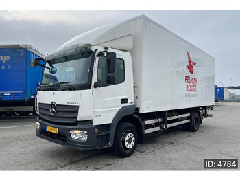 Kontejnérový podvozek/ Výměnná nástavba MERCEDES-BENZ Atego 1218