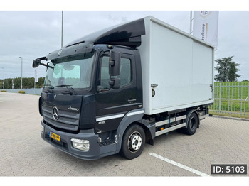 Kontejnérový podvozek/ Výměnná nástavba MERCEDES-BENZ Atego 916