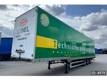 Skříňový návěs TALSON