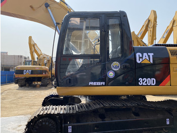 Pásové rýpadlo CATERPILLAR 320D: obrázek 5