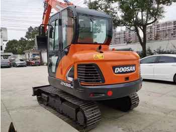 Mini rýpadlo DOOSAN DX55