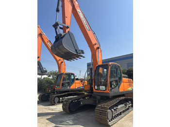 Nový Pásové rýpadlo DOOSAN DX205  Crawler excavator Good condition: obrázek 2