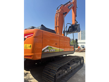 Nový Pásové rýpadlo DOOSAN DX205  Crawler excavator Good condition: obrázek 5