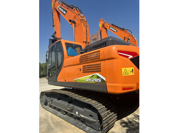 Nový Pásové rýpadlo DOOSAN DX205  Crawler excavator Good condition: obrázek 4