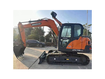 DOOSAN DX75 Mini excavator  7.5 ton leasing DOOSAN DX75 Mini excavator  7.5 ton: obrázek 2