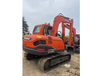 Mini rýpadlo DOOSAN DX80