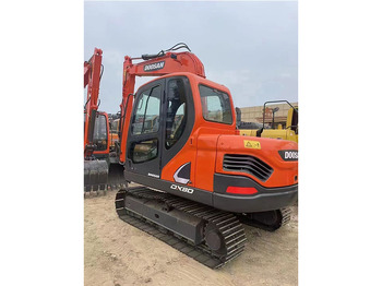 Mini rýpadlo DOOSAN DX80 Mini excavator Excellent condition: obrázek 3