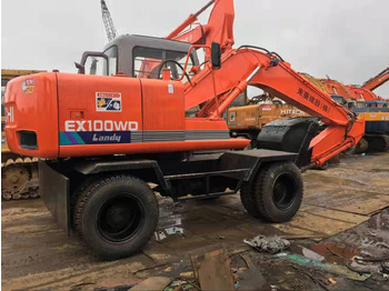 Pásové rýpadlo HITACHI EX100WD