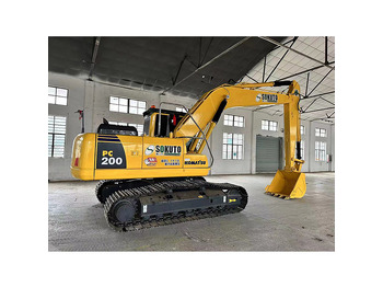 Rýpadlo KOMATSU PC200-8