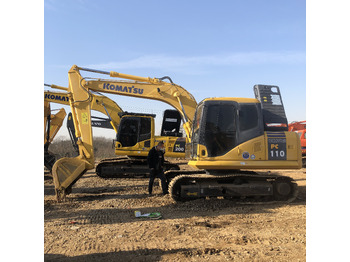 Pásové rýpadlo KOMATSU PC110