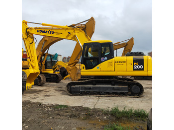 Pásové rýpadlo KOMATSU PC200-7