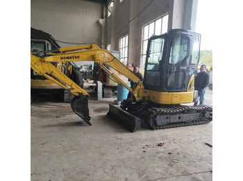 Pásové rýpadlo KOMATSU PC35