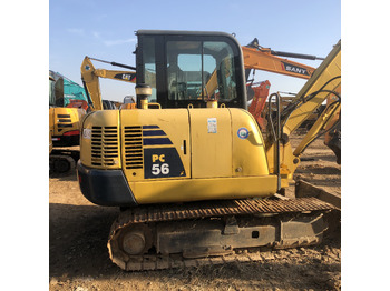 Pásové rýpadlo KOMATSU PC56-7