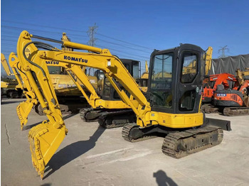 Pásové rýpadlo KOMATSU PC35
