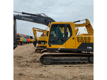 Pásové rýpadlo VOLVO EC140