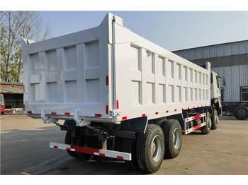 Sklápěč SINOTRUK Second Hand Howo 8X4 Tipper Truck Price for Sale In Ghana: obrázek 2
