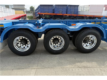 Nový Návěs-podvozek pro dopravu kontejnerů TITAN 3 Axle 40 foot Container Trailer for Sale In Senegal: obrázek 3