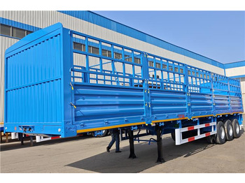 Návěs na přepravu zvířat TITAN