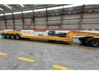 Nový Podvalníkový návěs TITAN 4 Axle 100 Ton Removable Gooseneck Trailer for Sale in PNG: obrázek 5