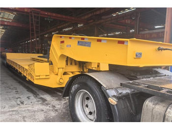 Nový Podvalníkový návěs TITAN 4 Axle 100 Ton Removable Gooseneck Trailer for Sale in PNG: obrázek 3