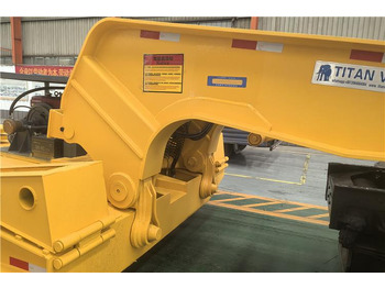 Nový Podvalníkový návěs TITAN 4 Axle 100 Ton Removable Gooseneck Trailer for Sale in PNG: obrázek 4