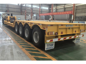 Nový Podvalníkový návěs TITAN 4 Axle 100 Ton Removable Gooseneck Trailer for Sale in PNG: obrázek 2